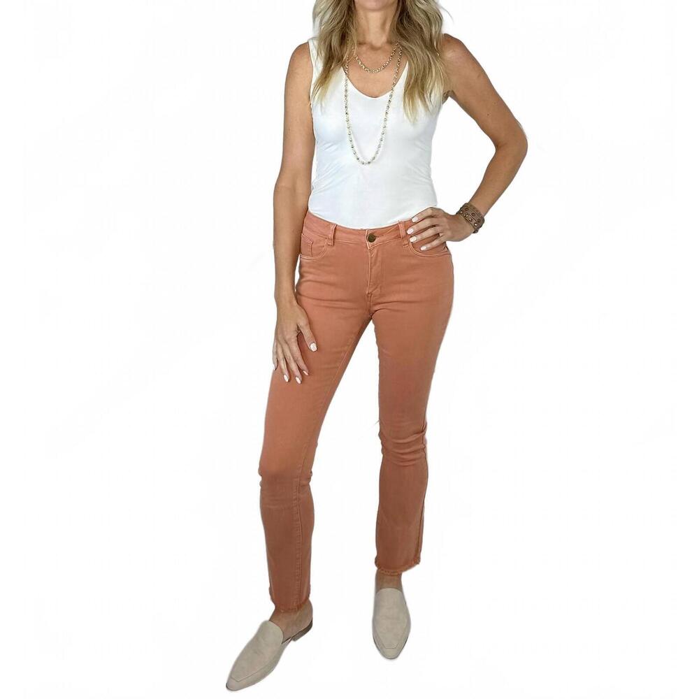 NEW LOLA HATS kristine pants in antique rose